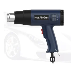 2000W Industrial Grade DIY Hot Air Blower Multifunctional Electric Stepless Temperature Regulating Pure Copper Motor Hot Air Gun