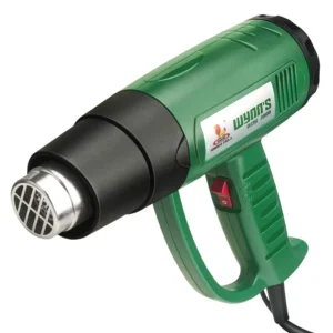 2000W Industrial Grade Digital Temperature Adjustable Hot Air Gun Electric for Small Car Film Baking Plastic Welding Shrink