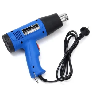 2000w Hot air Plastic Welding Gun 110v 220v Heat Shrink Gun Manual Heat Gun