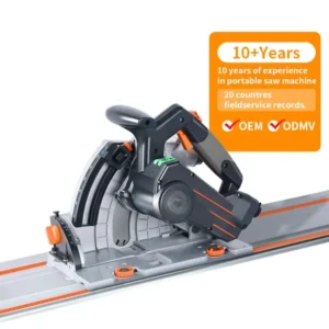 2000w Plunge cut Saw with Scoring Function with Guide Rail 1.4m