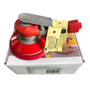 20327 Self Generated Vacuum Pneumatic Random Orbital Sander 6 in DIA 12000 RPM .28 hp Power Sanders for Industrial Sanding