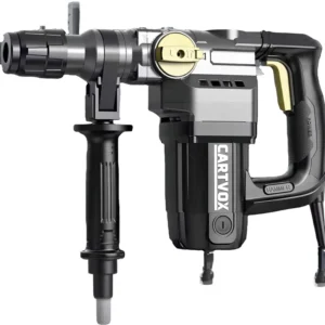 20V 3 in 1 Cordless Rotary Hammer Drill Hammer Chisel & Drill Multifunction Tool for Concrete Drilling & Chiseling