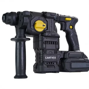 20V 3 in 1 Cordless Rotary Hammer Drill Hammer Chisel and Drill Multifunction Tool for Concrete Drilling and Chiseling