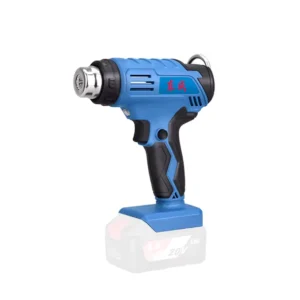 20V 4.0Ah Li Ion Battery Pack Portable Cordless Electric Hot Air Gun 2000W Output Power Temperature Adjustable Industrial DIY