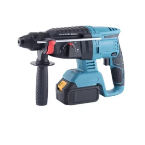20V Brushless 26mm Cordless Lithium Ion Battery Hammer 60.4ft lb Torque for Industrial Concrete Demolition Drilling