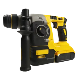 20V Brushless Cordless 3in1 Rotary Impact Hammer Drill Anti-Vibration Grip Lightweight Design for Construction DIY