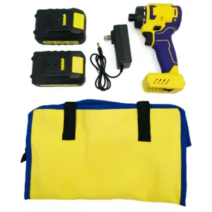 20V Brushless Cordless Industrial Grade Impact Driver Drill 45N.m Max Torque Factory Direct Electric Screwdriver Power Tools