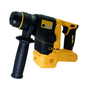 20V Brushless Cordless Rotary Hammer Drill 3 Modes SDS Plus Heavy Duty Power Tool for Concrete Drilling
