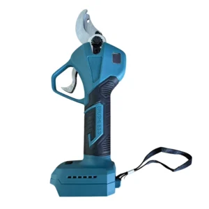 20V Brushless Electric Pruning Shears 25mm Stainless Steel Blade Lithium Battery for Garden Branch Cutting Industrial