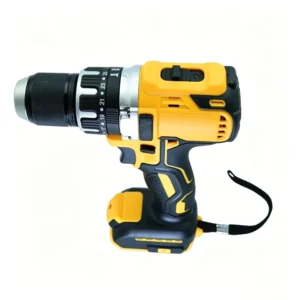 20V Brushless Handheld Ergonomic 3 in 1 Impact Hammer Drill 2200 RPM High Speed Power Tool