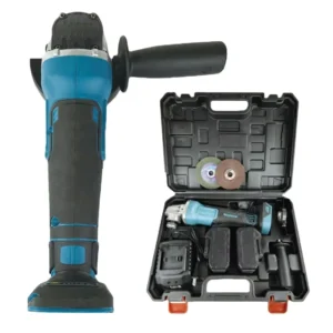 20V Cordless Angle Grinder with Brushless Motor 125mm Electric Angle Grinder for Grinding