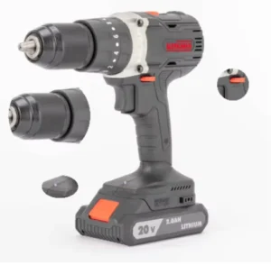 20V Cordless Brushless Driller High Power Electric Power Tools Electric Drill