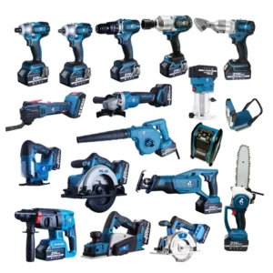 20V Cordless Brushless Impact Driver 18V with 2 Pcs 2.0 3.0 4.0Ah Batteries and Charger Power Drill Kit Tools