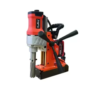20V Cordless Brushless Magnetic Drill Press with 4.0AH Lithium Ion Battery 35mm Max Drilling Diameter for Industrial DIY Use