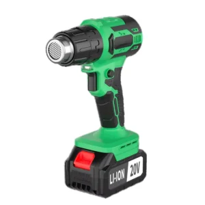 20V Cordless Electric Heat Gun with Two Temperature Settings Industrial DIY Grade OEM ODM Support