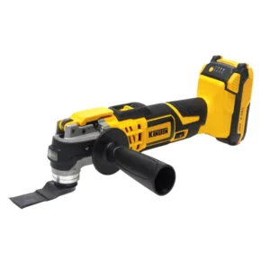 20V Cordless Oscillating Multi Function Tool with 3 Angles Battery Powered