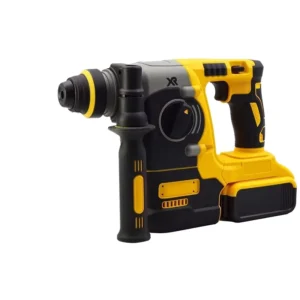 20V Cordless Rotary Hammer Drill Industrial Power Source Battery for Concrete Drilling Impact Demolition