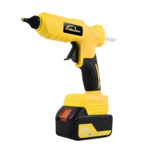 20V Cordless Wireless Industrial Grade Battery Powered High Power Temperature Control Hot Melt Glue Gun