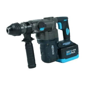 20V High Power Electric Cordless Impact Rotary Hammer Drill for Concrete Wood and Steel
