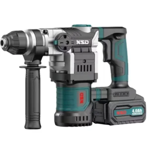 20V Impact Cordless Demolition Hammer Breaker DIY Grade Jack Hammer Drill for Concrete Electric Industrial Use