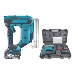 20V Li Ion Battery Electric Cordless Brad Nail Gun Industrial DIY Furniture Metal Brushless Motor 4.0AH 1 Year Warranty