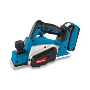 20V Li-ion Battery-Powered Industrial Grade Portable Hand Electric Woodworking Planer Cordless Steel
