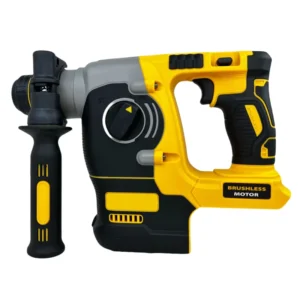 20V Li ion Cordless Compact Brushless Motor Construction Home Renovation Industrial Drilling Handle Rotary Hammer Drill