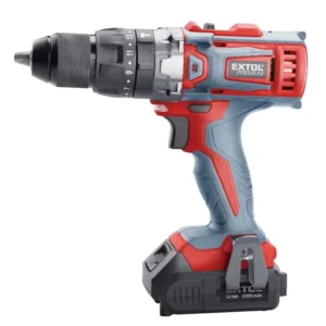 20V Li-ion(2x) 20/40Nm Battery Cordless Electric Hand Power Taladro Inalambrico Impact Drill Machine
