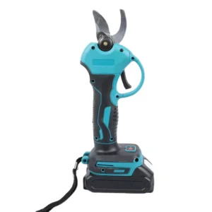 20V Lithium Battery Powered Portable Cordless Pruner Shears, Compact Gardening Pruning Saws with Plastic Rubber Handles