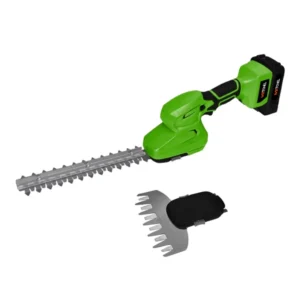 20V Lithium Ion Battery Powered Cordless Grass Shear Hedge Trimmer DIY Industrial Grade 2600 Cuts Min Dual Scissors CE Certified