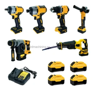 20V MAX Brushless Tool Combo Set Long Runtime Power Tool Kit with Universal Battery System