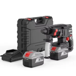 20V Power Hammer Drills Professional Electric Cordless Battery Power Tools Impact Drill Set Brush Motor