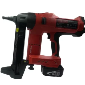 20V5.0AH Li ion Cordless Gas Pin Nail Gun 90S2 Industrial Grade Nail Gun with Battery Power