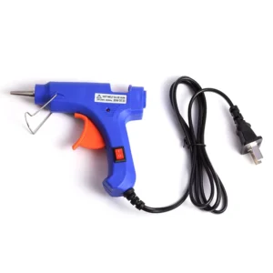 20W 100W Household Manual DIY Glue Gun Electric Dual Temperature Hot Melt Adhesive Gun for Small Projects