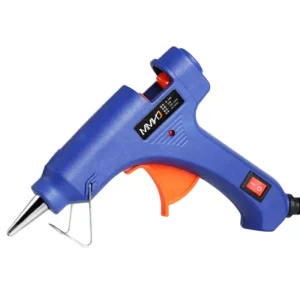 20W & 100W Mini Electric Hot Melt Glue Gun Strip for Industrial DIY Handcrafts Includes Switch