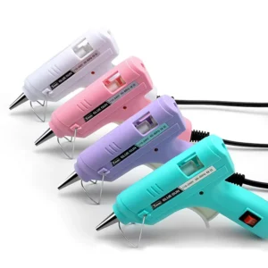 20W-40W Colorful Hot Melt Glue Gun for Children Home DIY Quick Repair Mini Size 7 mm