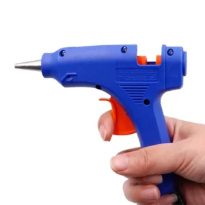 20W 7mm Hot Melt Glue Gun Electric Hot Melt Glue Plastic Heater Melt Glue Gun