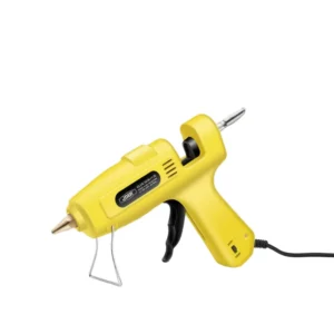 20W Electric Dual Temperature Mini Hot Melt Glue Gun Kit Industrial High Adhesive with Switch & LED Light