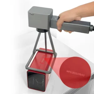 20W Handheld Laser Engraver for Metal Plastic Wood Acrylic Gift Custom