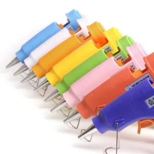 20W Hot Melt Glue Gun With Switch Handicraft DIY Jewelry Accessory Small Glue Gun US European Regulation 7mm Standard