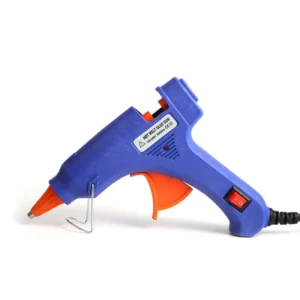 20W Mini Hot Melt Glue Gun for DIY Packaging Home Quick Repairs Craft Art