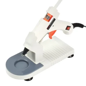 20W Mini Hot Melt Glue Gun with High Temp Control 5/16 in Glue Sticks for DIY Art Projects Electric Corded