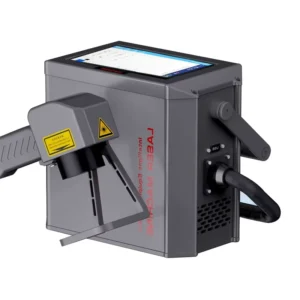 20W Portable Fiber Laser Engraver for Aluminum and Tools
