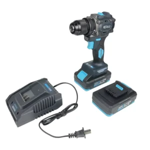 20v Brushless Cordless Lithium Drill Rechargeable Electric Hand Drill