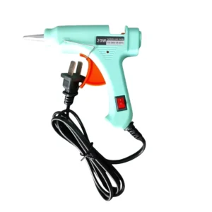 20w Mini Hot Glue Gun Kit for School Crafts Diy Arts Home Repairs Hot Melt Glue Spray Gun