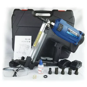 21 Concrete Nail Gun 35 Nails Battery Powered Cordless Nail Gun OEM Customizable Factory Tool