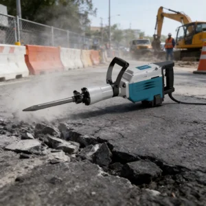 2180 Watt Electric Demolition Hammer Powerful for Efficient Disassembly