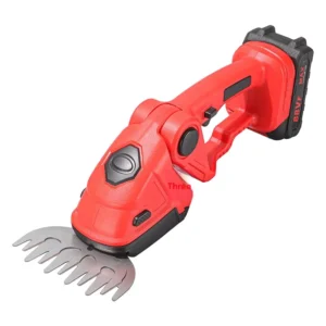 21V 2 in 1 Cordless Hedge Trimmer Grass Shear for Garden Pruning