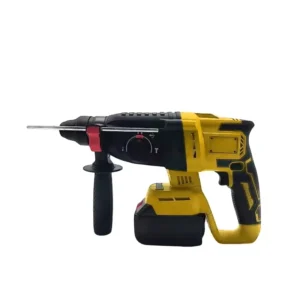 21V 3-Function Electric Cordless Rotary Hammer SDS Demolition for Construction 4.0AMH Battery Powered Industrial Grade Drilling