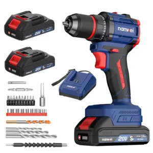 21V 50N Cordless Multifunctional Power Drill Without Impact Including Accessories